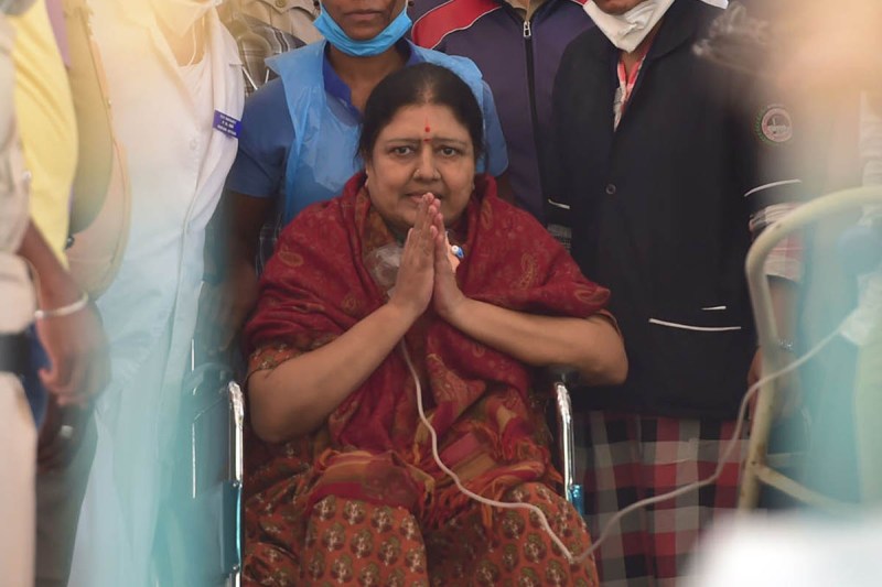 Sasikala pushpa