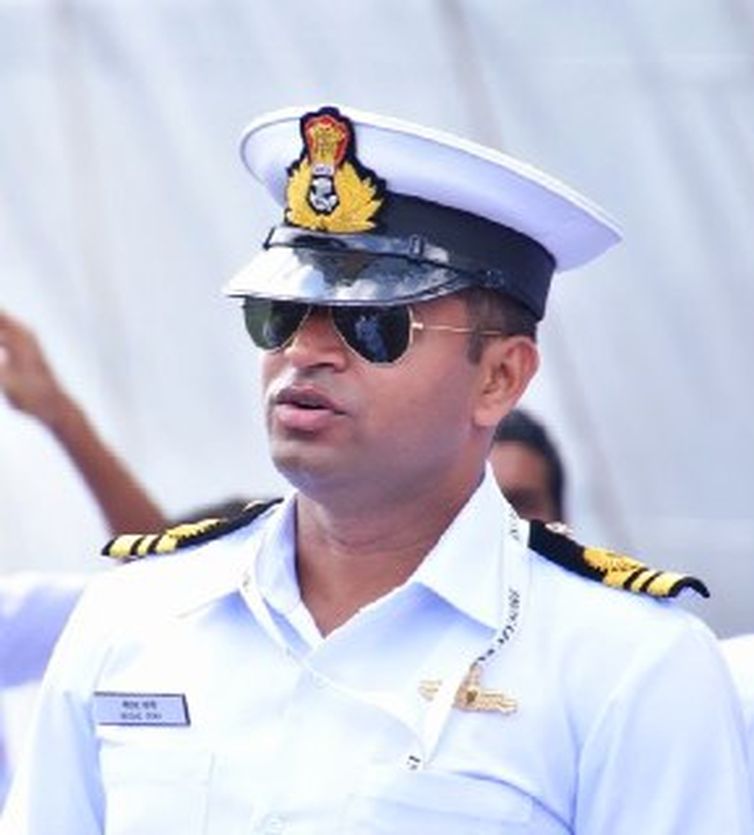 छोटे से गांव झाड़ोल से निकला सच्चा सपूत कर रहा देश की जल सीमा की सुरक्षा