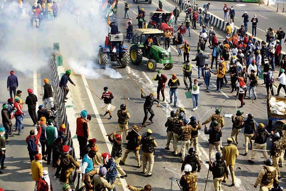Tractor Rally: Delhi Police has identified more than a thousand people