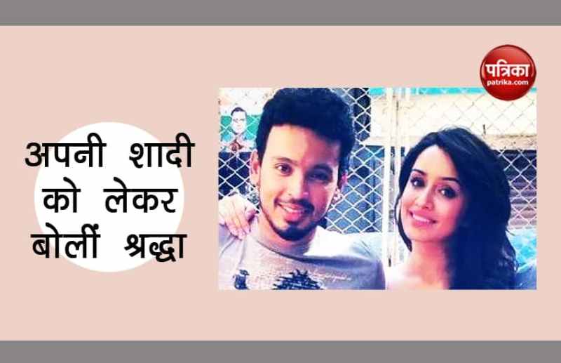 Shraddha Kapoor and Rohan shrestha