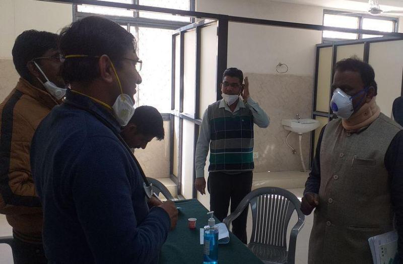 बाड़मेर में 31 जगह वैक्सीनेशन, 62.5 फीसदी को लगे टीके