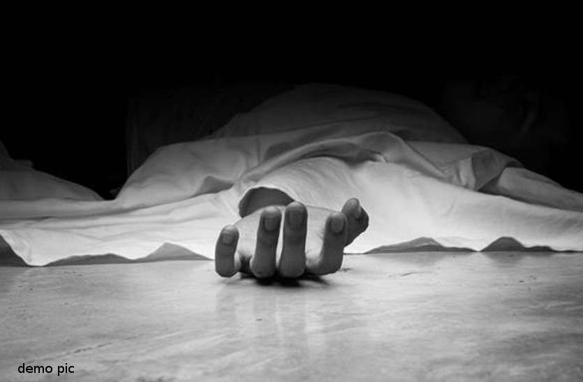 two death in road accident in bharatpur