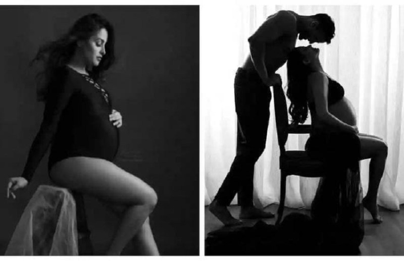 Tv Actress Anita Hassanandani Flaunt Her Baby Bumb In Her Latest Pics