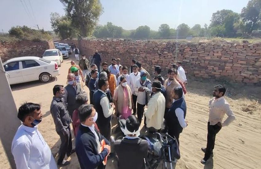 महापौर माचिया किले का विकास चाहती है, वन भूमि के कारण अनुमति मिलना ही मुश्किल