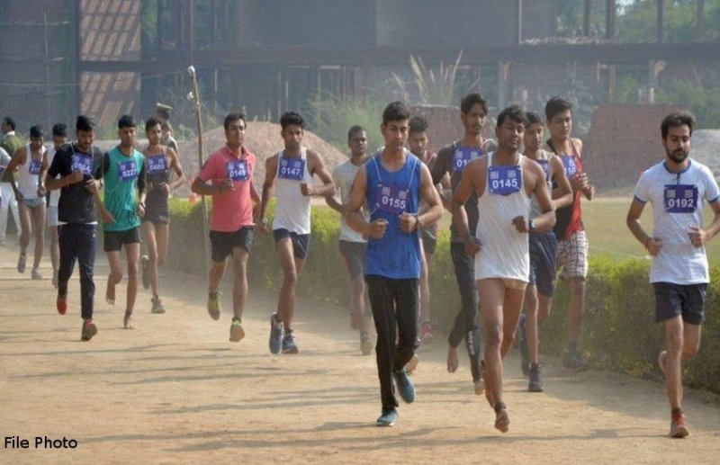 पुलिस भर्ती