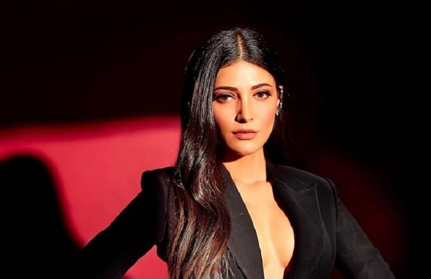 Shruti Haasan Leaked Intimate Scenes During Shooting It Goes Viral