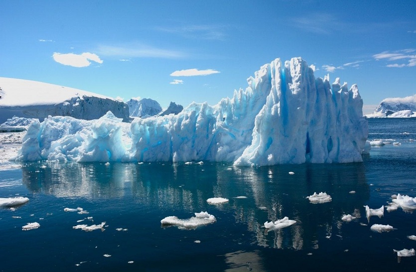 POLAR ICE MELTING : तीन दशक में पिघल गई दुनिया की 68 फीसदी बर्फ, कारण चौंकाने वाला है