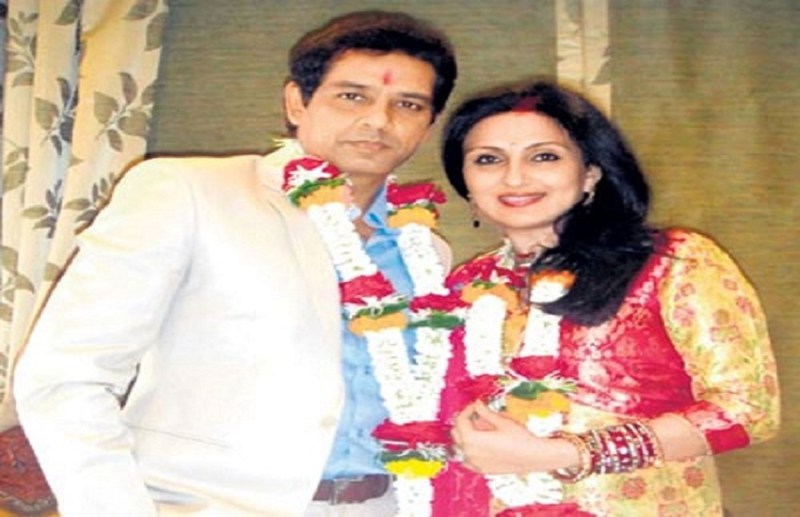 Anup Soni and Juhi Babbar