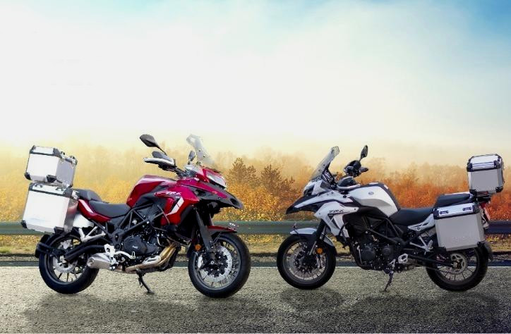 BS-6 compliant 2021 Benelli TRK 502 launched in India at Rs. 4.80 Lakh