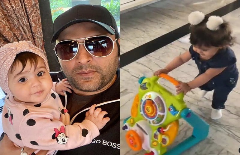 Comedian Kapil Sharma Shared His Daughter Video