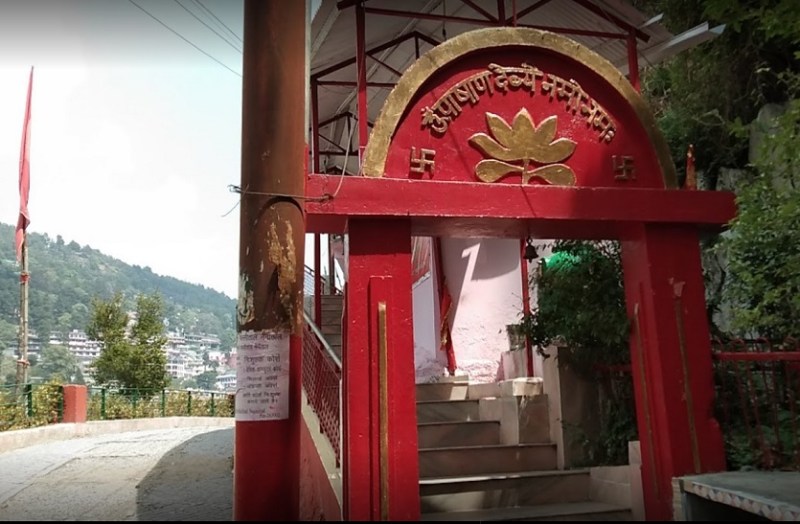 Goddess Mata Bhagwati Temple