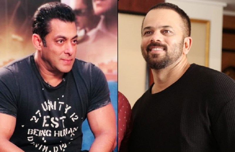 Salman Khan and Rohit Shetty