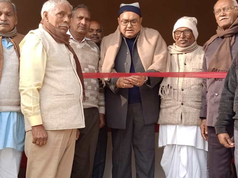 बृज मंडल राजपूत महासभा के क्षेत्रीय कार्यालय का उद्घाटन करते कुँवर नरेंद्र सिंह - फ़ोटो - पत्रिका न्यूज़ नेटवर्क 