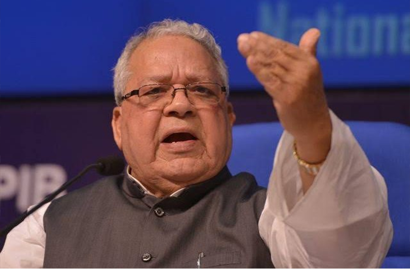 कलराज मिश्र, राज्यपाल, राजस्थान