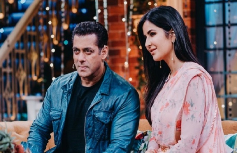 Salman Khan and Katrina Kaif