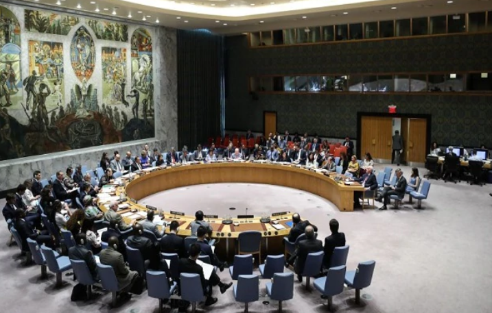 unsc meeting