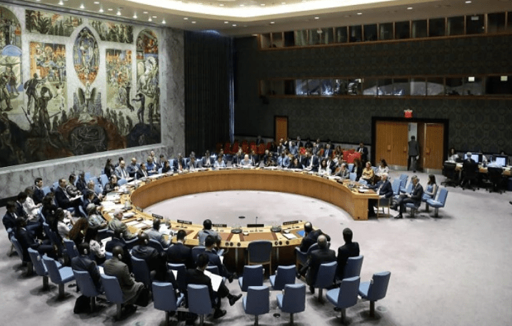 unsc meeting