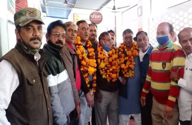 राजस्थान शिक्षक संघ राष्ट्रीय के निर्विरोध हुए चुनाव, कानाराम बने जिलाध्यक्ष