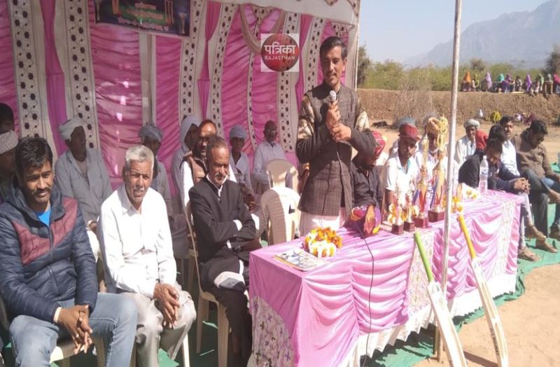 थल में तीन दिवसीय क्रिकेट प्रतियोगिता शुरू, 11 टीमों ने लिया भाग