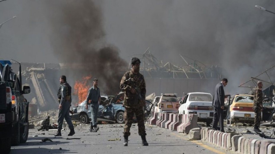 12 people killed in Afghanistan bomb blast Taliban took responsibility