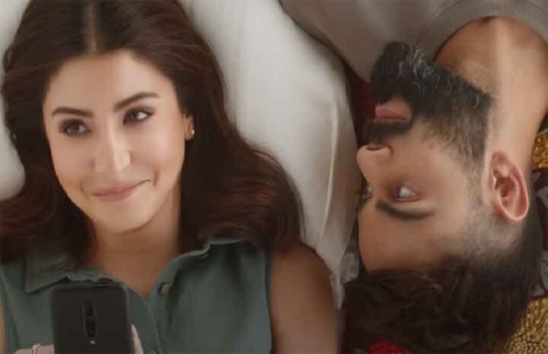 Anushka Sharma and Virat Kohli