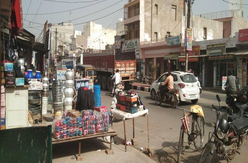 बिलाड़ावासियों के लिए सिरदर्द बना गोटन -सोजत मेगा हाइवे