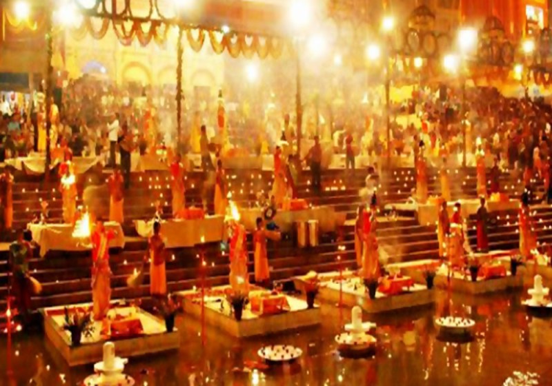 यूपी में बिजनौर से बलिया तक 1100 स्थानों गूंजेंगी गंगा आरती