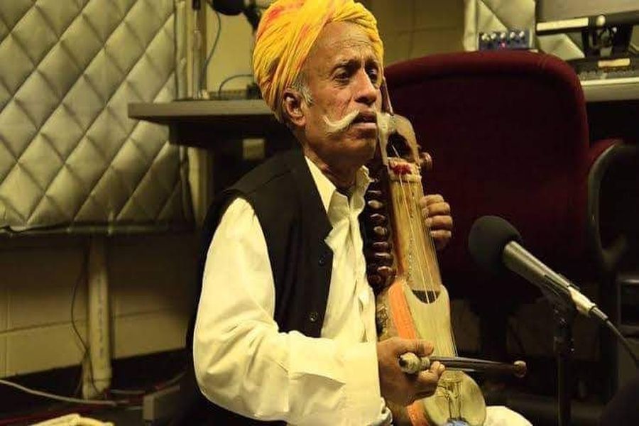 मारवाड़ रत्न लाखा खां को मिला पद्मश्री अवार्ड