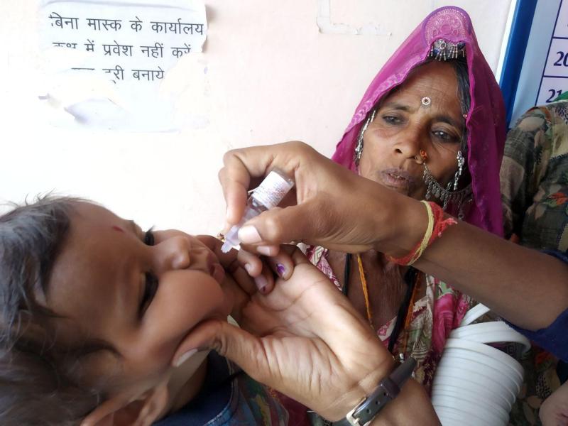 4 लाख 30 हजार को पिलाई जाएगी 3 दिन में पोलियो की दवा