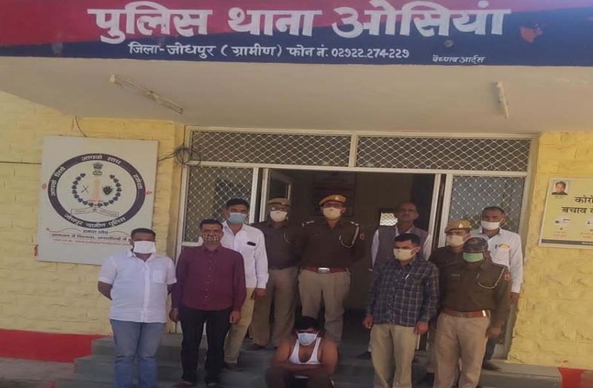 हार्डकोर हिस्ट्रीशीटर गिरफ्तार
