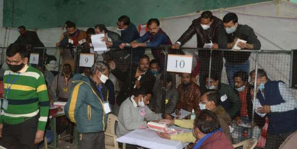 Pics of Ajmer Nagar Nigam Election 2021