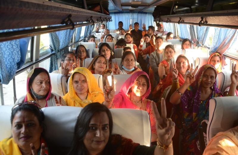 भाजपा पार्षदों की जयपुर में बाड़ाबंदी!