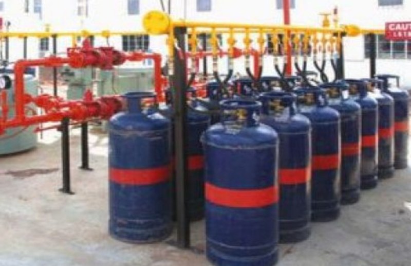  LPG cylinders