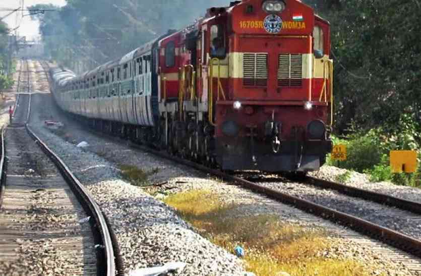 New Railway Line From Haryana To Khairthal Via Behror And Mundawar