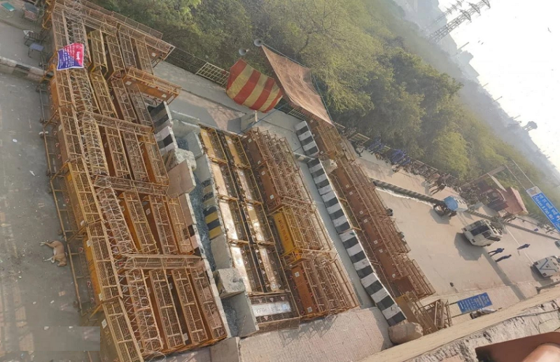 26 जनवरी वाली घटना से पुलिस ने लिया सबक, इस बार किसानों को रोकने के किए ये खास इंतजाम