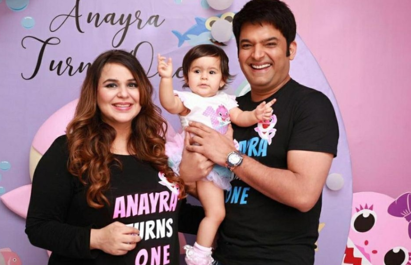 Kapil Sharma Baby Boy