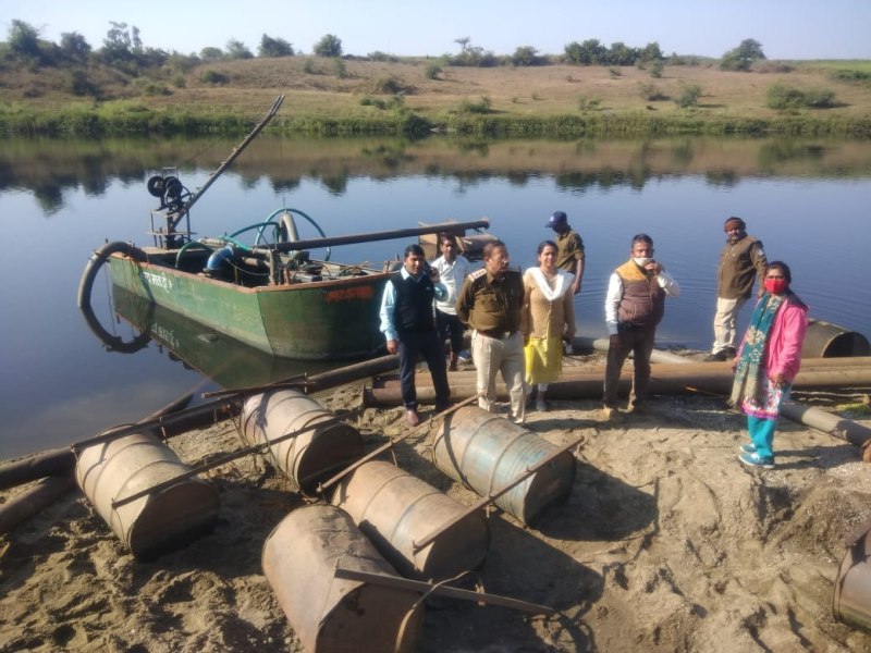 बेखौफ रेत माफियाओं की करतूत तो देखिए आप सन्न रह जाएंगे