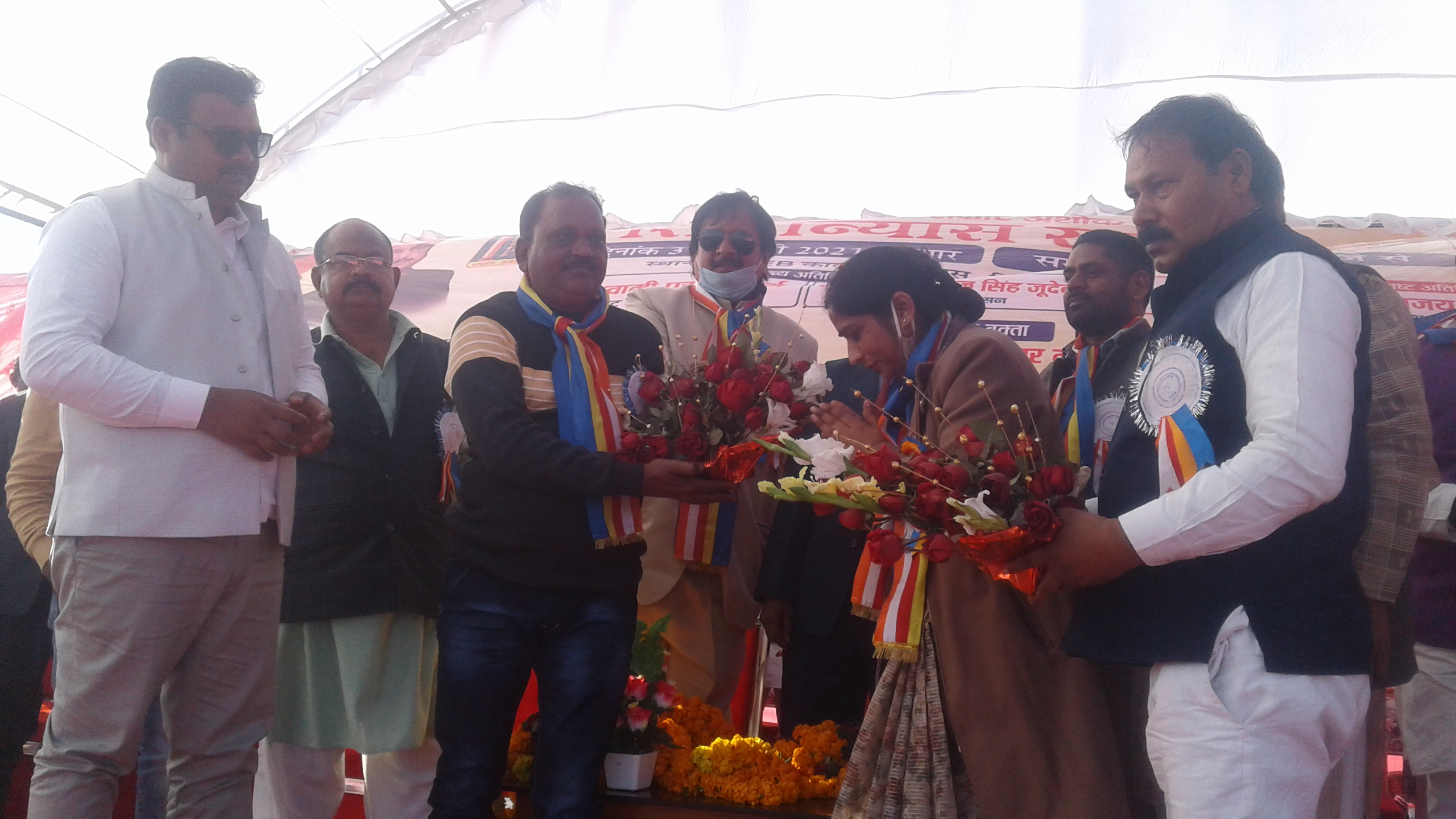 Lok Sabha MP Sanghamitra Maurya said, the national emblem of Ashoka Emperor is the identity of the country