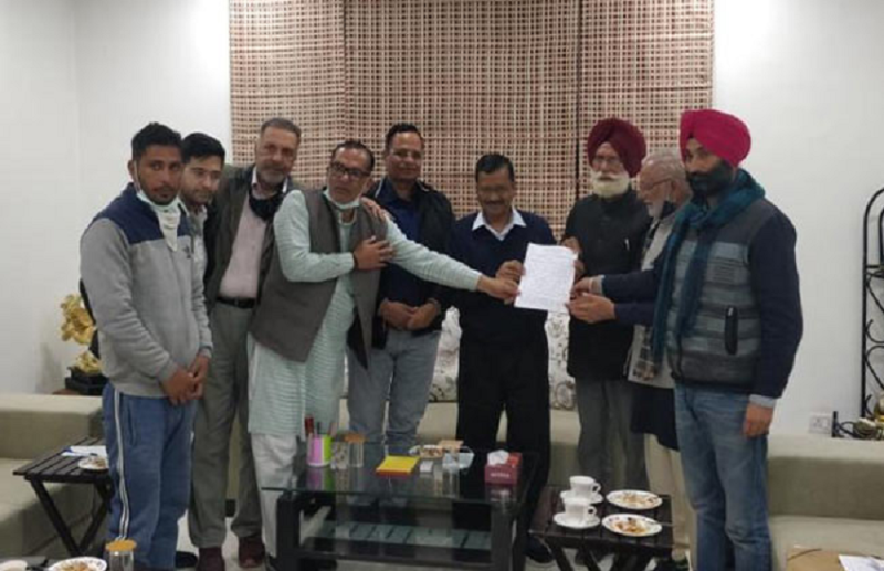 दिल्ली: CM केजरीवाल से मिले किसान नेता, लापता प्रदर्शनकारियों को तलाशने की मांग