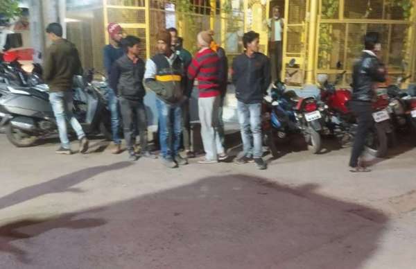 Bullets fired in film style, one killed, two injured