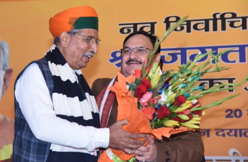 arjun ram meghwal appointed as puducherry election incharge