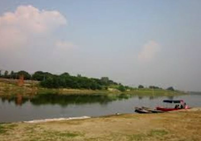 लखनऊ में गोमती नदी किनारे 2087 करोड़ रुपये स तैयार होगा ग्रीन कॉरिडोर