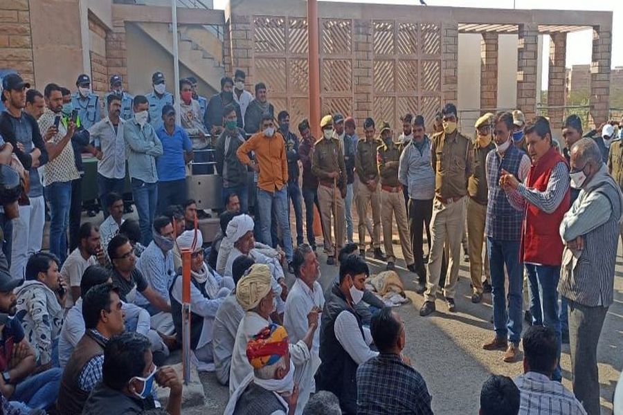 चिंकारा शिकार के बाद आइआइटी परिसर में गुपचुप दफनाने पर बवाल