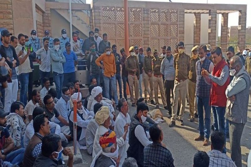 चिंकारा शिकार के बाद आइआइटी परिसर में गुपचुप दफनाने पर बवाल