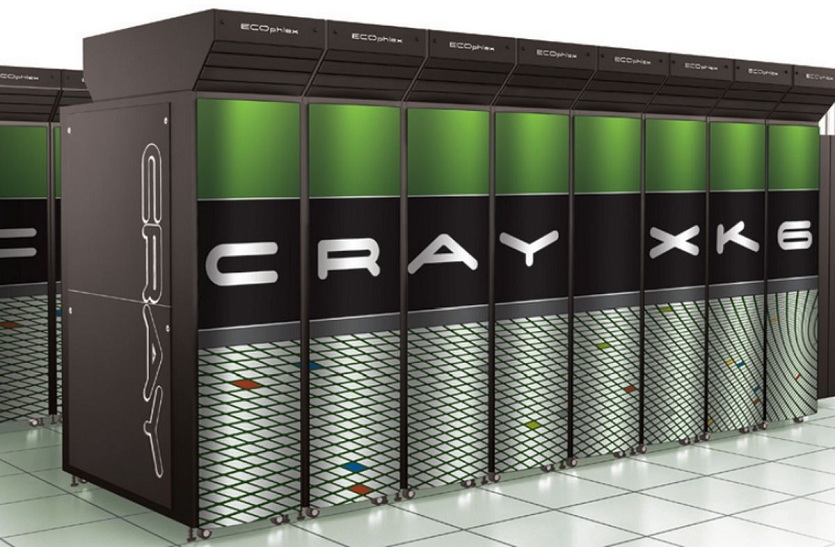 HPE cray supercomputer : पलक झपकते ही 2 करोड़ अरब गणना कर लेगा सुपर कंप्यूटर