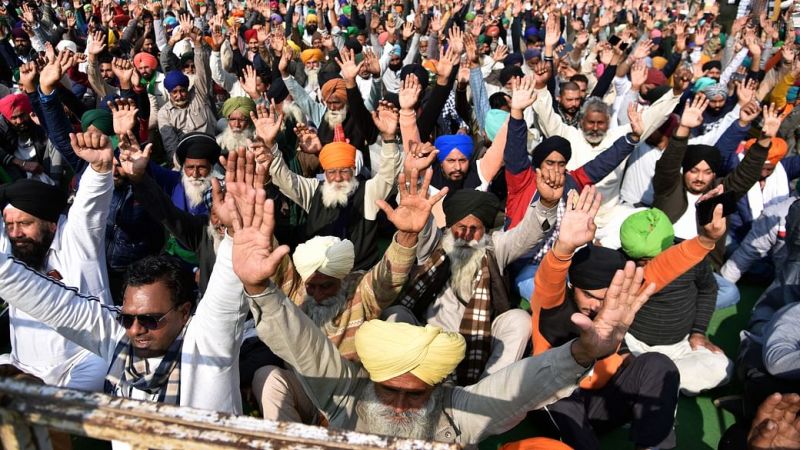 Farmers Protest