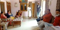 GST Raid in satna