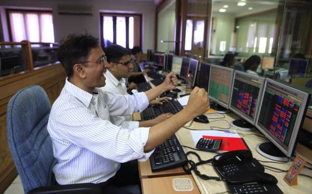 Stock market hits record, Nifty close to 15000