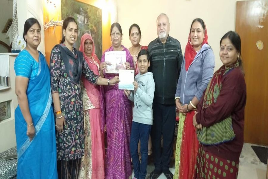 घंटाघर से सत्संग भवन तक राम रथ यात्रा