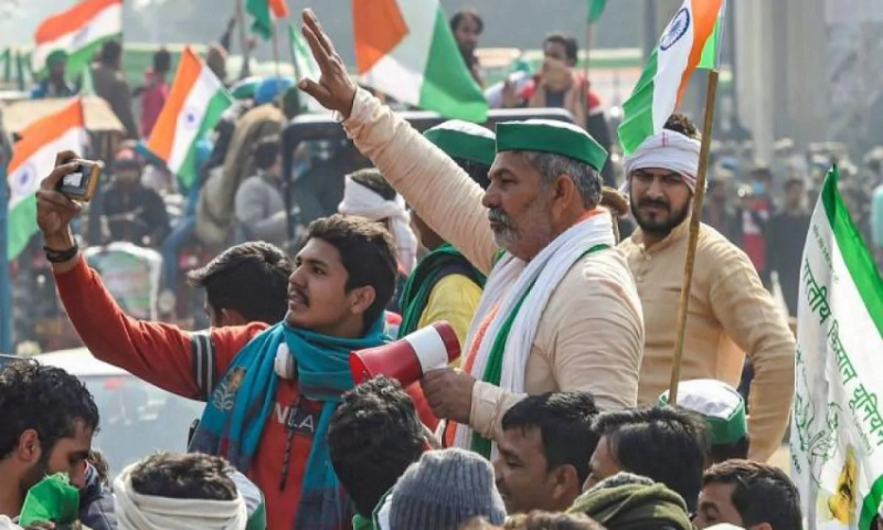 राकेश टिकैत ने की अपने पिता का फॉर्मूला लागू करने की मांग, ऐसा हुआ तो जानिए किस भाव बिकेगा गेंहू?